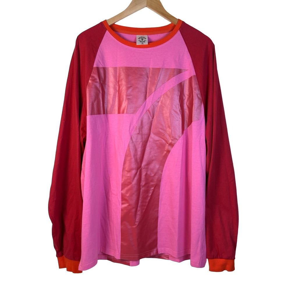 KERWIN FROST x 7-11 Shirt Men‎ Women Size XL Pink Red Unisex Limited Edition Tee